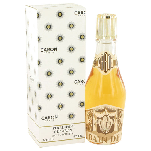 ROYAL BAIN De Caron Champagne by Caron Eau De Toilette (Unisex) 4 oz - Fragrance Spice