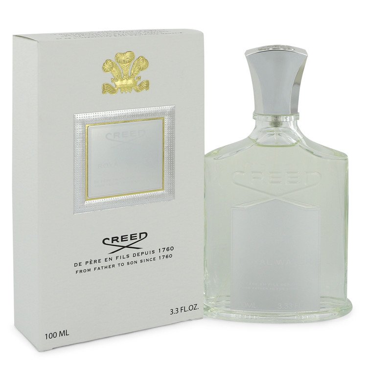 ROYAL WATER by Creed Eau De Parfum Spray 3.3 oz for Men - Fragrance Spice
