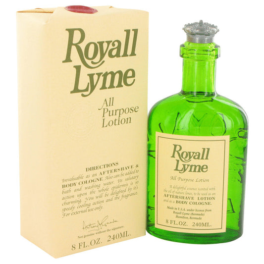 ROYALL LYME by Royall Fragrances All Purpose Lotion - Cologne 8 oz for Men - Fragrance Spice