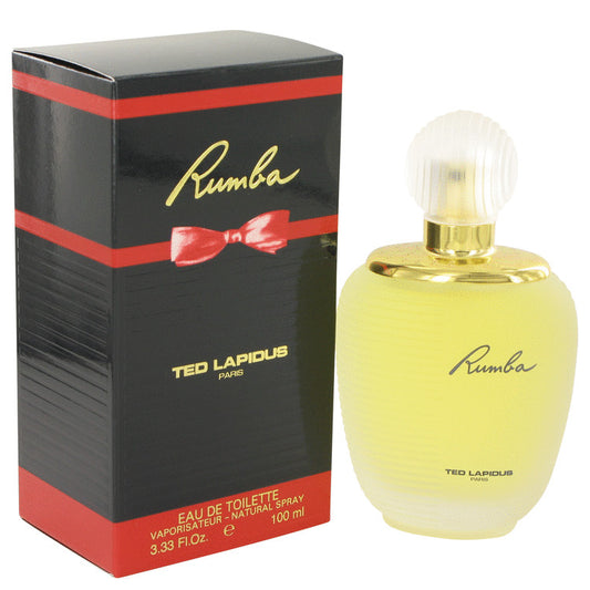 RUMBA by Ted Lapidus Eau De Toilette Spray 3.4 oz for Women - Fragrance Spice