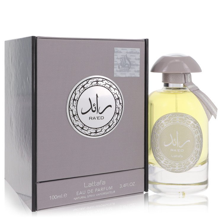 Raed Silver by Lattafa Eau De Parfum Spray (Unisex) 3.4 oz for Women - Fragrance Spice