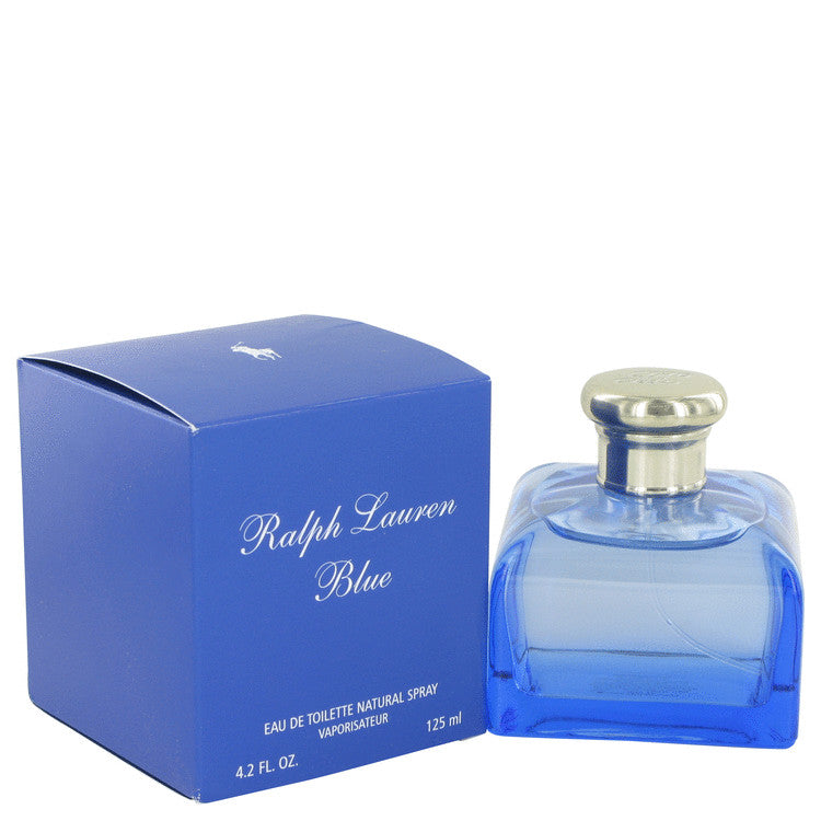 Ralph Lauren Blue by Ralph Lauren Eau De Toilette Spray 4.2 oz for Women - Fragrance Spice