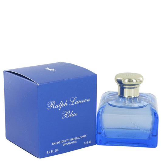 Ralph Lauren Blue by Ralph Lauren Eau De Toilette Spray 4.2 oz for Women - Fragrance Spice