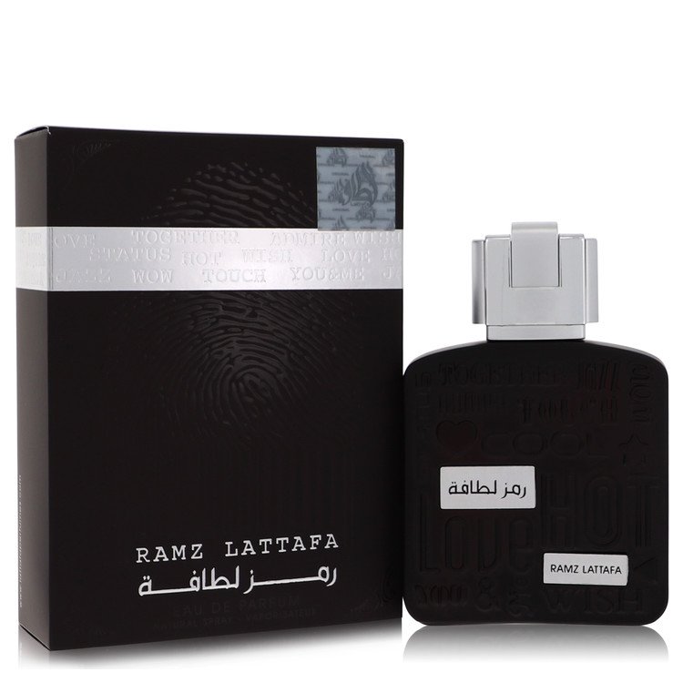 Ramz Lattafa by Lattafa Eau De Parfum Spray 3.4 oz for Men - Fragrance Spice
