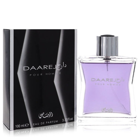 Rasasi Daarej by Rasasi Eau De Parfum Spray 3.33 oz for Men - Fragrance Spice