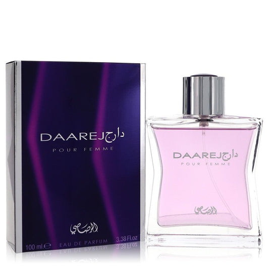 Rasasi Daarej by Rasasi Eau De Parfum Spray 3.38 oz for Women - Fragrance Spice