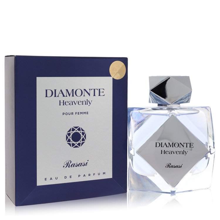 Rasasi Diamonte Heavenly by Rasasi Eau De Parfum Spray 3.3 oz for Women - Fragrance Spice
