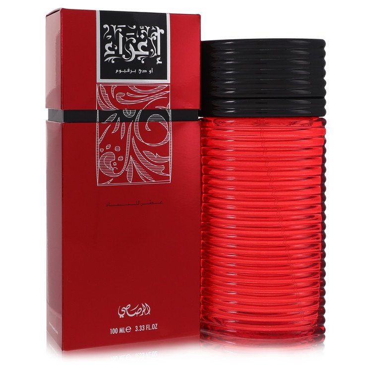 Rasasi Egra by Rasasi Eau De Parfum Spray 3.4 oz for Women - Fragrance Spice