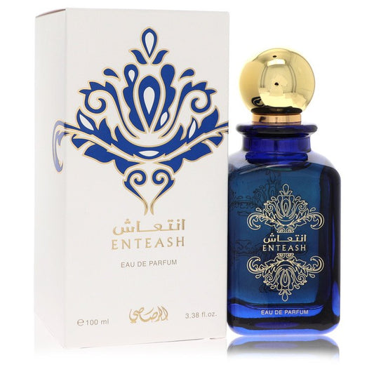 Rasasi Enteash by Rasasi Eau De Parfum Spray (Unisex) 3.3 oz for Men - Fragrance Spice