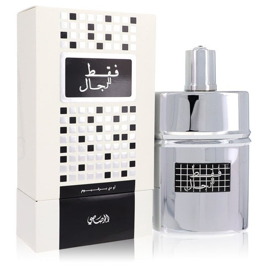 Rasasi Faqat Lil Rijal by Rasasi Eau De Parfum Spray 1.7 oz for Men - Fragrance Spice