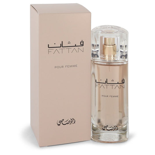 Rasasi Fattan Pour Femme by Rasasi Eau De Parfum Spray 1.67 oz for Women - Fragrance Spice