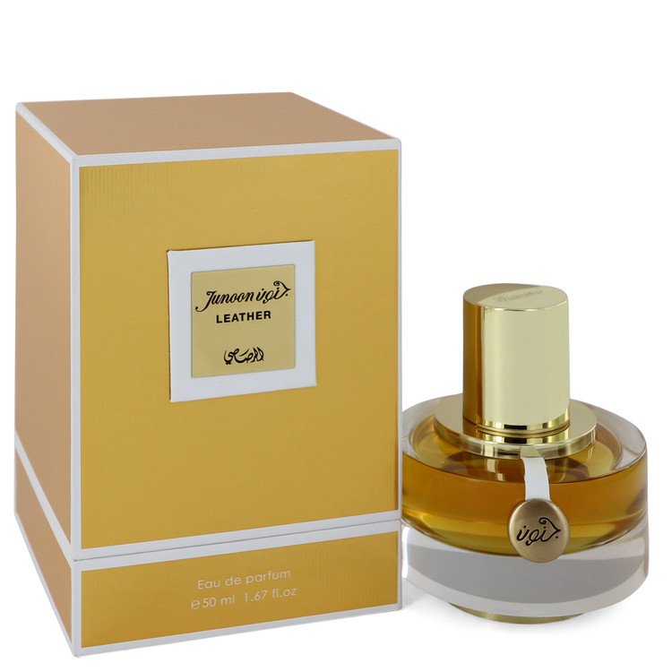 Rasasi Junoon Leather by Rasasi Eau De Parfum Spray 1.67 oz for Women - Fragrance Spice