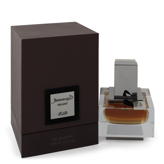 Rasasi Junoon Velvet by Rasasi Eau De Parfum Spray 1.67 oz for Men - Fragrance Spice