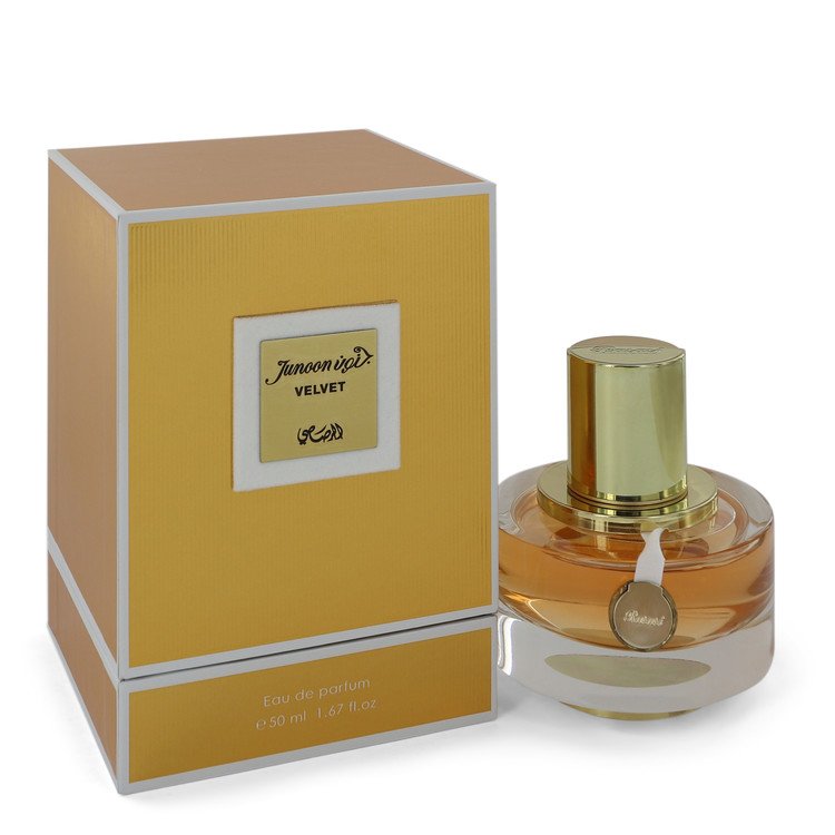 Rasasi Junoon Velvet by Rasasi Eau De Parfum Spray 1.67 oz for Women - Fragrance Spice