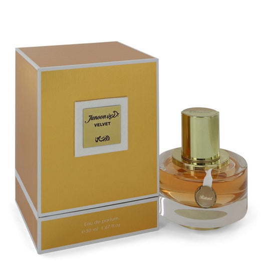 Rasasi Junoon Velvet by Rasasi Eau De Parfum Spray 1.67 oz for Women - Fragrance Spice