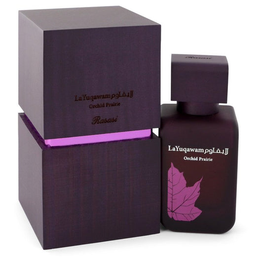 Rasasi La Yuqawam Orchid Prairie by Rasasi Eau De Parfum Spray 2.5 oz for Women - Fragrance Spice