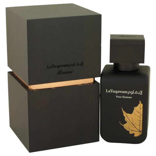 Rasasi La Yuqawam by Rasasi Eau De Parfum Spray 2.5 oz for Men - Fragrance Spice