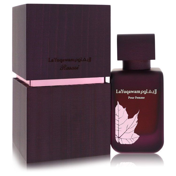 Rasasi LaYuqawam Pour Femme by Rasasi Eau De Parfum Spray 2.5 oz for Women - Fragrance Spice