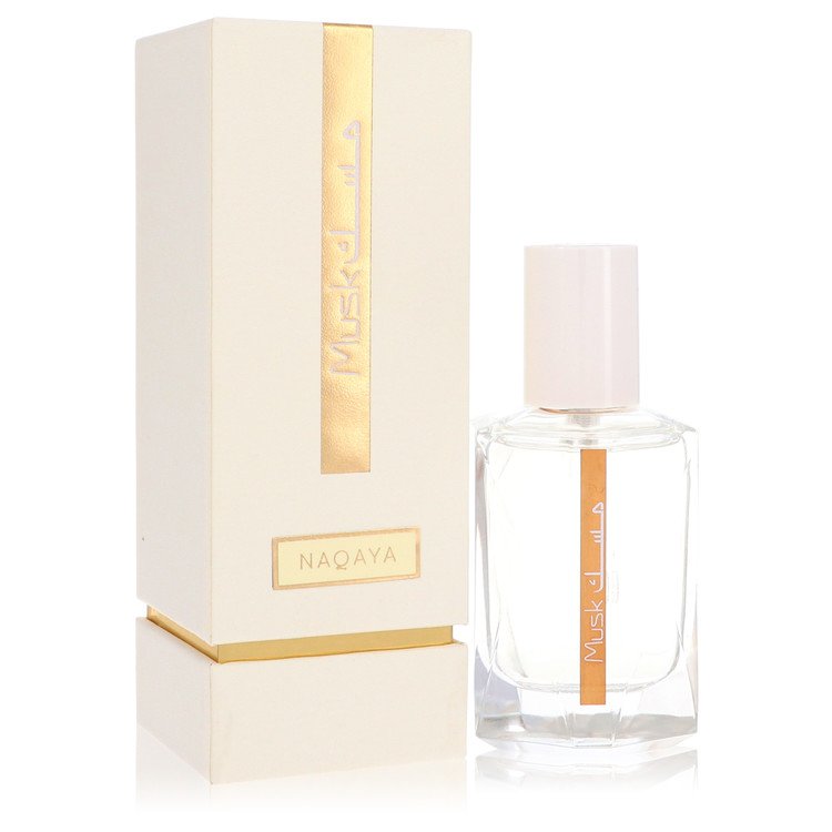 Rasasi Musk Naqaya by Rasasi Eau De Parfum Spray (Unisex) 1.67 oz for Women - Fragrance Spice