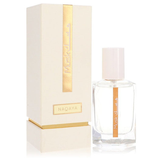 Rasasi Musk Naqaya by Rasasi Eau De Parfum Spray (Unisex) 1.67 oz for Women - Fragrance Spice