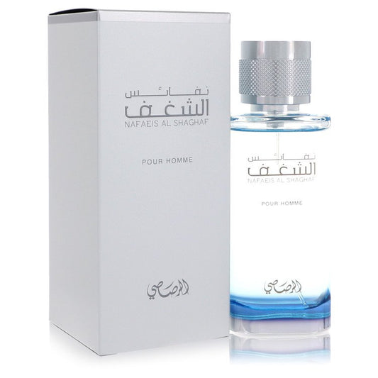 Rasasi Nafaeis Al Shaghaf   by Rasasi Eau De Parfum Spray 3.4 oz for Men - Fragrance Spice