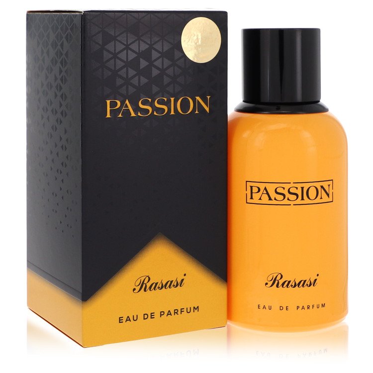 Rasasi Passion by Rasasi Eau De Parfum Spray (Unisex) 3.3 oz for Women - Fragrance Spice
