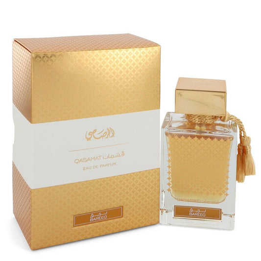 Rasasi Qasamat Bareeq by Rasasi Eau De Parfum Spray (Unisex) 2.2 oz for Women - Fragrance Spice