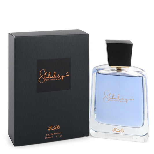 Rasasi Shuhrah by Rasasi Eau De Parfum Spray 3 oz for Men - Fragrance Spice
