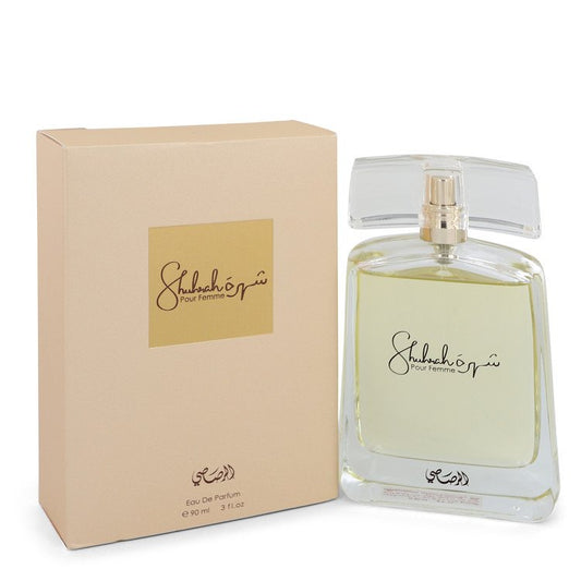 Rasasi Shuhrah by Rasasi Eau De Parfum Spray 3 oz for Women - Fragrance Spice