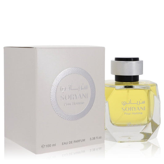 Rasasi Soryani by Rasasi Eau De Parfum Spray 3.38 oz for Men - Fragrance Spice