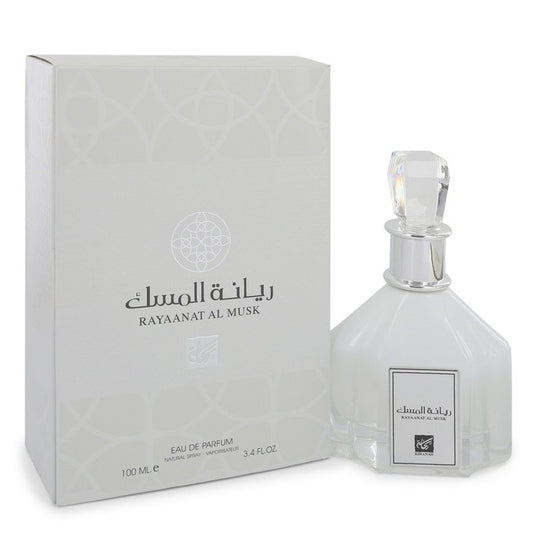 Rayaanat Al Musk by Rihanah Eau De Parfum Spray (Unisex) 3.4 oz for Women - Fragrance Spice
