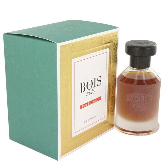 Real Patchouly by Bois 1920 Eau De Parfum Spray 3.4 oz for Women - Fragrance Spice