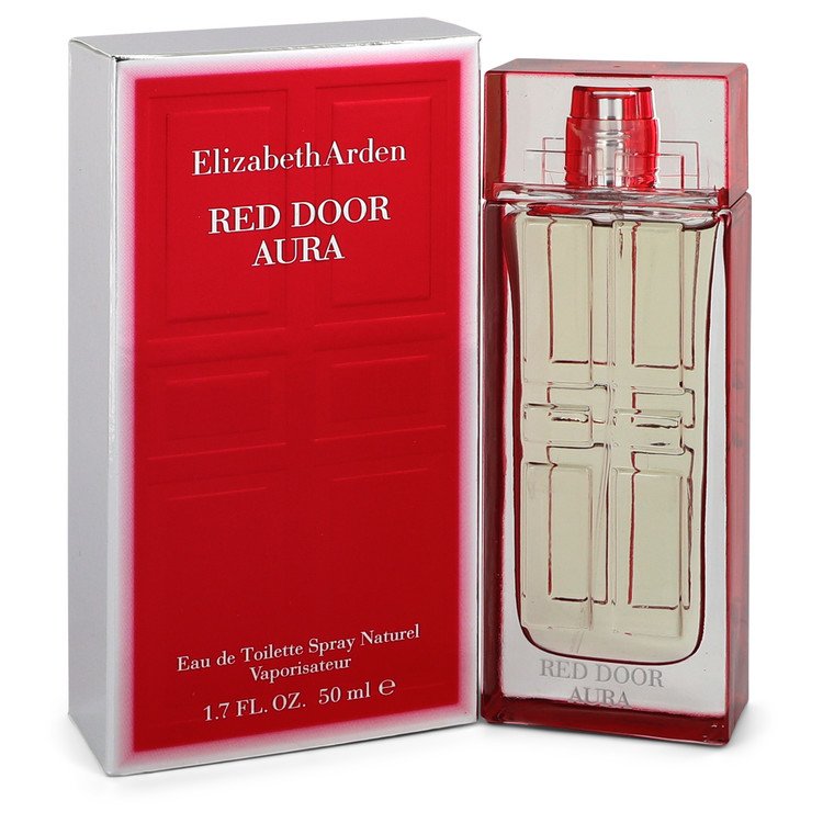Red Door Aura by Elizabeth Arden Eau De Toilette Spray 1.7 oz for Women - Fragrance Spice