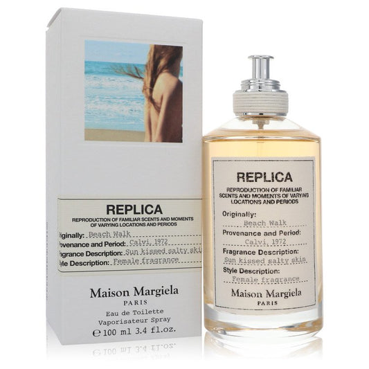 Replica Beachwalk by Maison Margiela Eau De Toilette Spray 3.4 oz for Women - Fragrance Spice