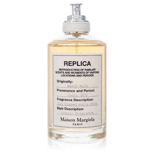 Replica Beachwalk by Maison Margiela Eau De Toilette Spray (Tester) 3.4 oz for Women - Fragrance Spice