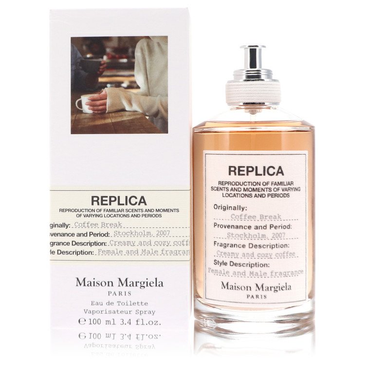 Replica Coffee Break by Maison Margiela Eau De Toilette Spray 3.4 oz for Women - Fragrance Spice