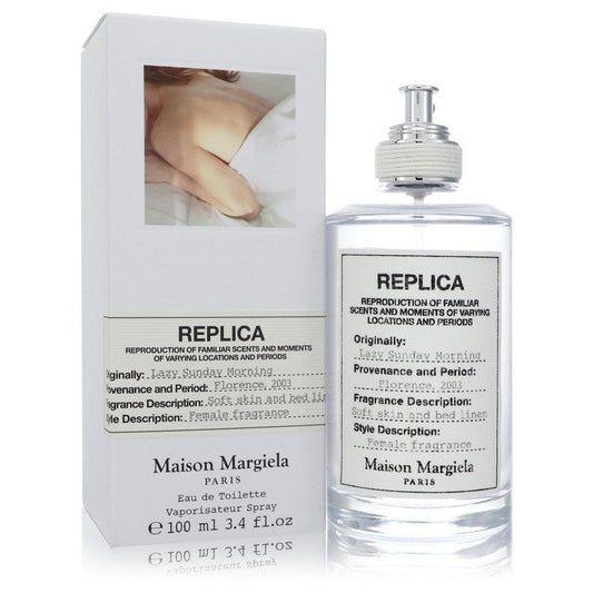 Replica Lazy Sunday Morning by Maison Margiela Eau De Toilette Spray 3.4 oz for Women - Fragrance Spice