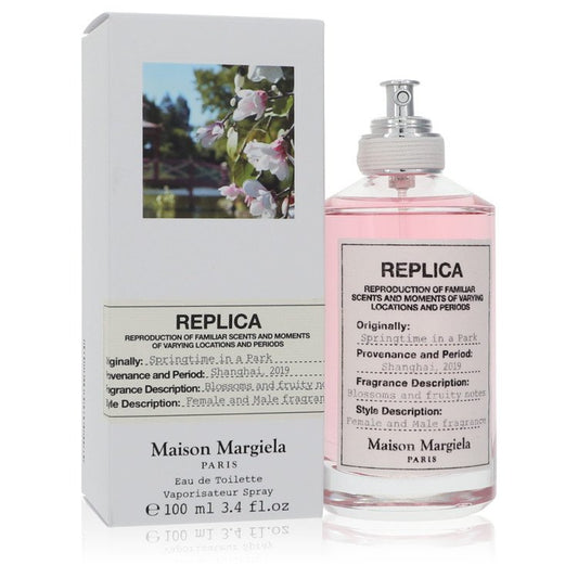 Replica Springtime In A Park by Maison Margiela Eau De Toilette Spray (Unisex) 3.4 oz for Women - Fragrance Spice