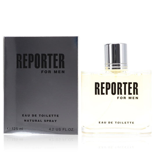 Reporter by Reporter Eau De Toilette Spray 4.2 oz for Men - Fragrance Spice