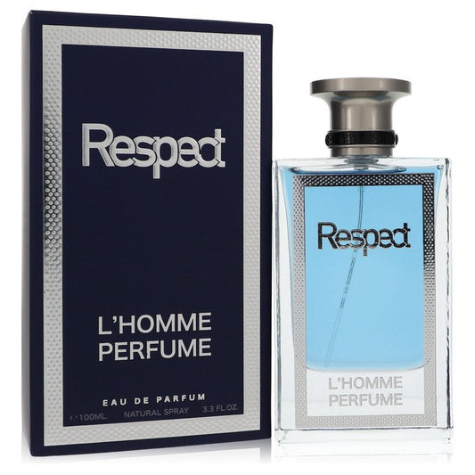 Respect L'homme by Kian Eau De Parfum Spray 3.3 oz for Men - Fragrance Spice