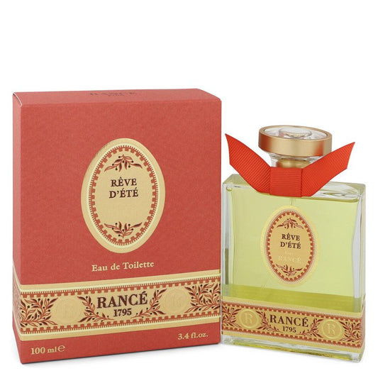 Reve D'ete by Rance Eau De Toilette Spray 3.4 oz for Women - Fragrance Spice