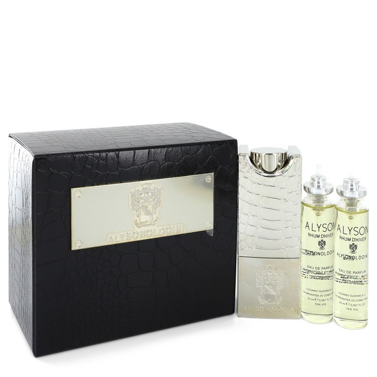 Rhum D'hiver by Alyson Oldoini  Eau De Parfum Spray 3.3 oz for Men - Fragrance Spice