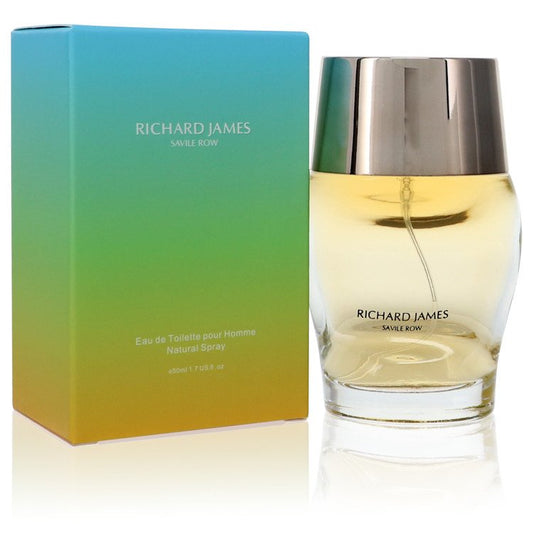 Richard James Savile Row by Richard James Eau De Toilette Spray 1.7 oz for Men - Fragrance Spice
