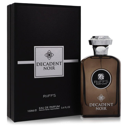 Riiffs Decadent Noir by Riiffs Eau De Parfum Spray 3.4 oz for Men - Fragrance Spice