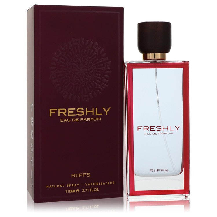 Riiffs Freshly by Riiffs Eau De Parfum Spray 3.71 oz for Women - Fragrance Spice