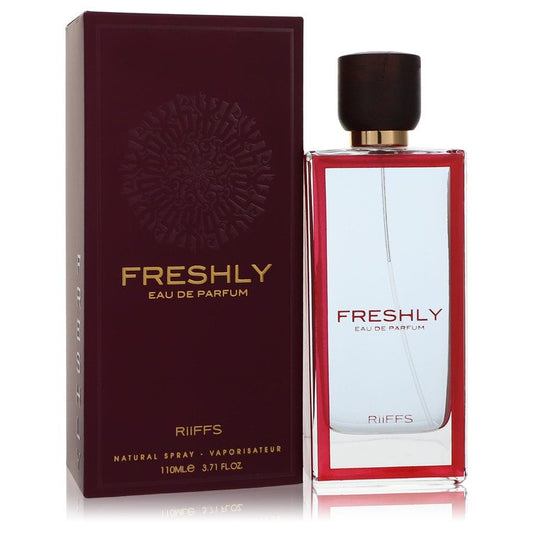 Riiffs Freshly by Riiffs Eau De Parfum Spray 3.71 oz for Women - Fragrance Spice