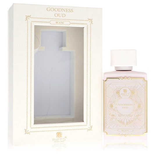 Riiffs Goodness Oud Blanc by Riiffs Eau De Parfum Spray (Unisex) 3.4 oz for Women - Fragrance Spice