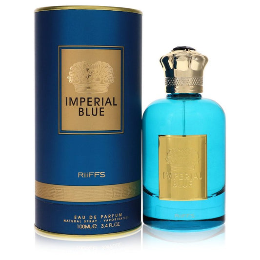 Riiffs Imperial Blue by Riiffs Eau De Parfum Spray 3.4 oz for Men - Fragrance Spice