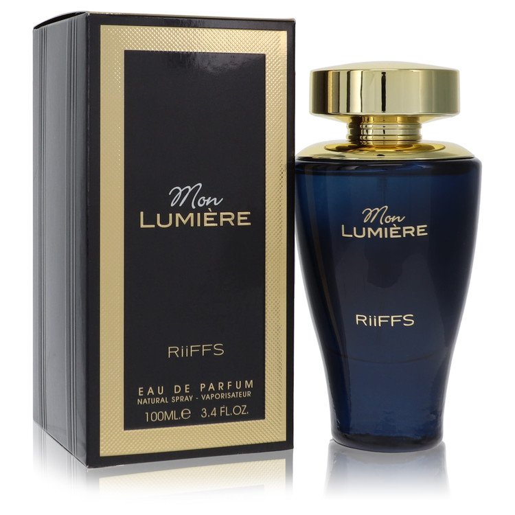 Riiffs Mon Lumiere by Riiffs Eau De Parfum Spray (Unisex) 3.4 oz for Women - Fragrance Spice