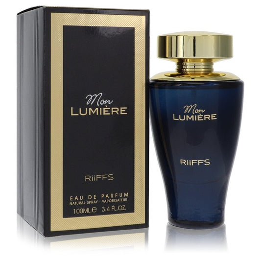 Riiffs Mon Lumiere by Riiffs Eau De Parfum Spray (Unisex) 3.4 oz for Women - Fragrance Spice
